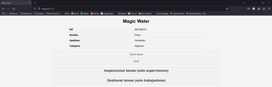 Imagen Magic Water